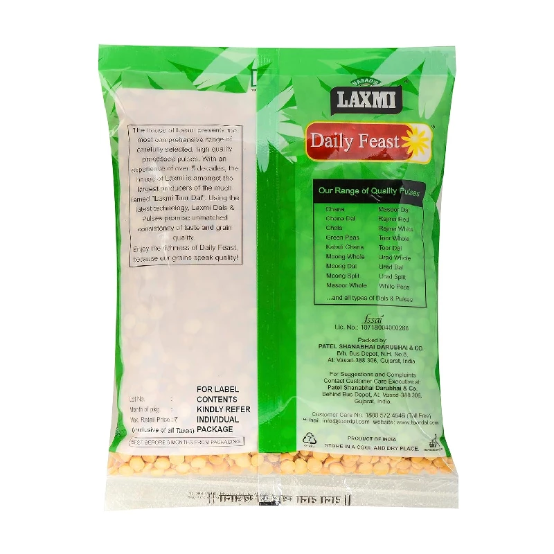 Laxmi Daily Feast Unpolished Chana Dal, 500 g-2.webp